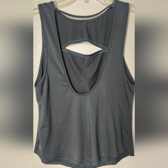 Buffbunny Botanical Athletic Tank Top Green Size small - Picture 5 of 7